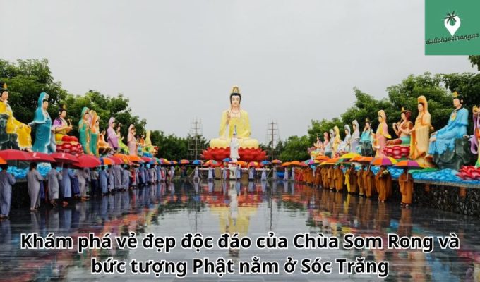 Khám phá vẻ đẹp kiến trúc ấn tượng tại Chùa Quan Âm Linh Ứng ở Sóc Trăng